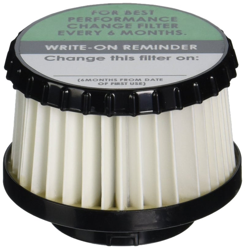 Dirt Devil Vacuum Filter for Classic and Purpose for Pets Hand Vacs, Type F9, Hepa Filtration, Part 3DJ0360000, Dirt Devil Vacuum Filters Replacement